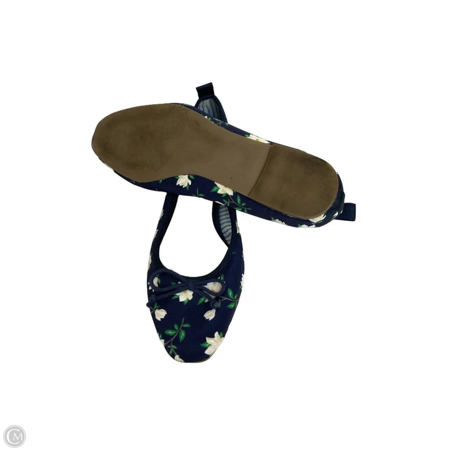 Shoes Flats By Draper James In Floral Print, Size: 7