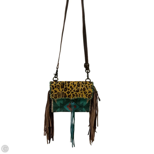 Handbag By Myra, Size: Medium