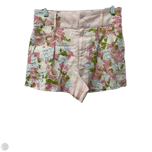 Shorts By C And C In Pink, Size: S