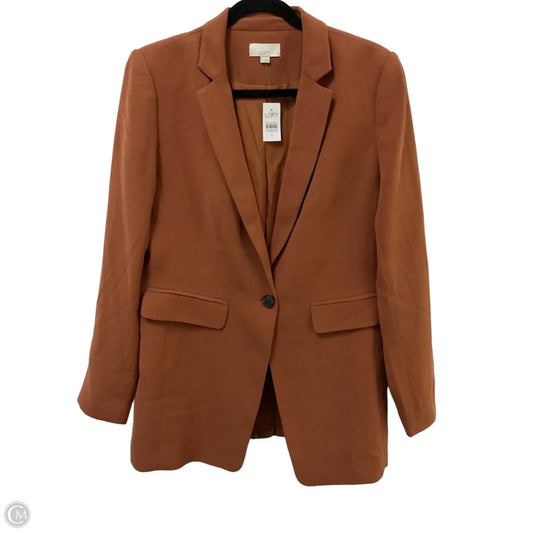 Blazer By Loft In Orange, Size: 4