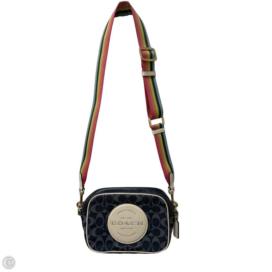 Crossbody Designer By Coach, Size: Medium