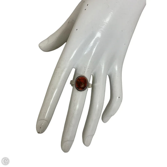 Ring Sterling Silver By Cmb, Size: 8