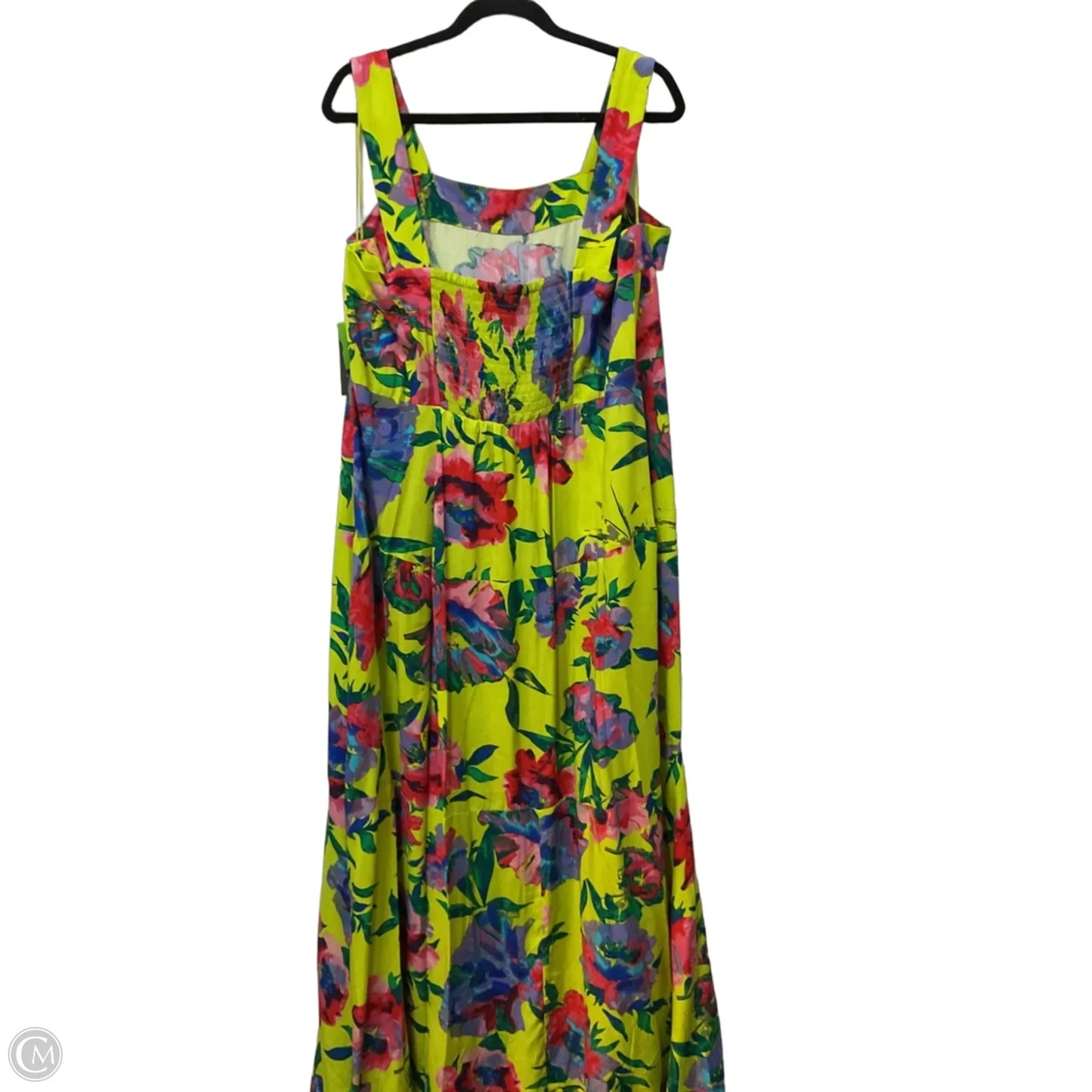 Dress Party Long By Vince Camuto In Tropical Print, Size: 2x