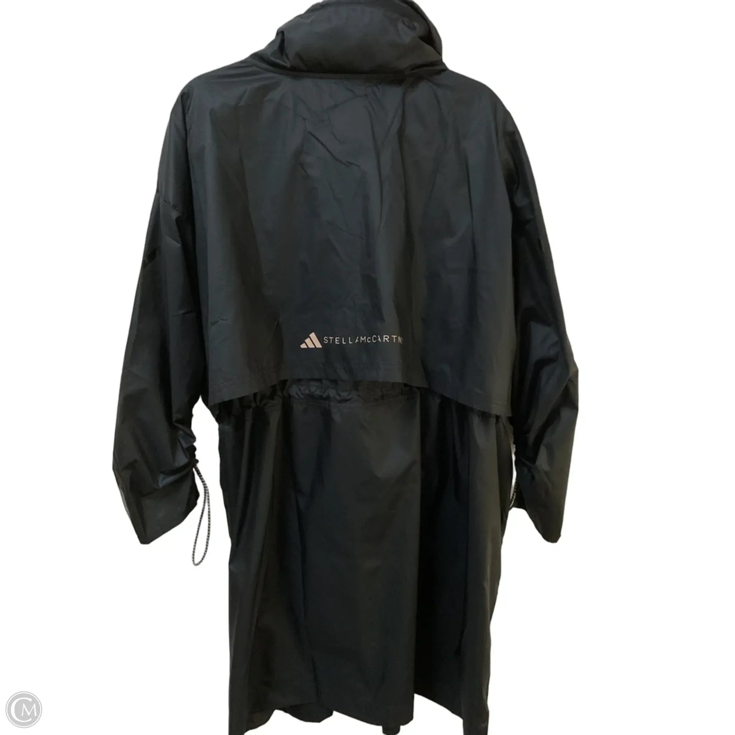 Jacket Windbreaker By Adidas In Black, Size: M
