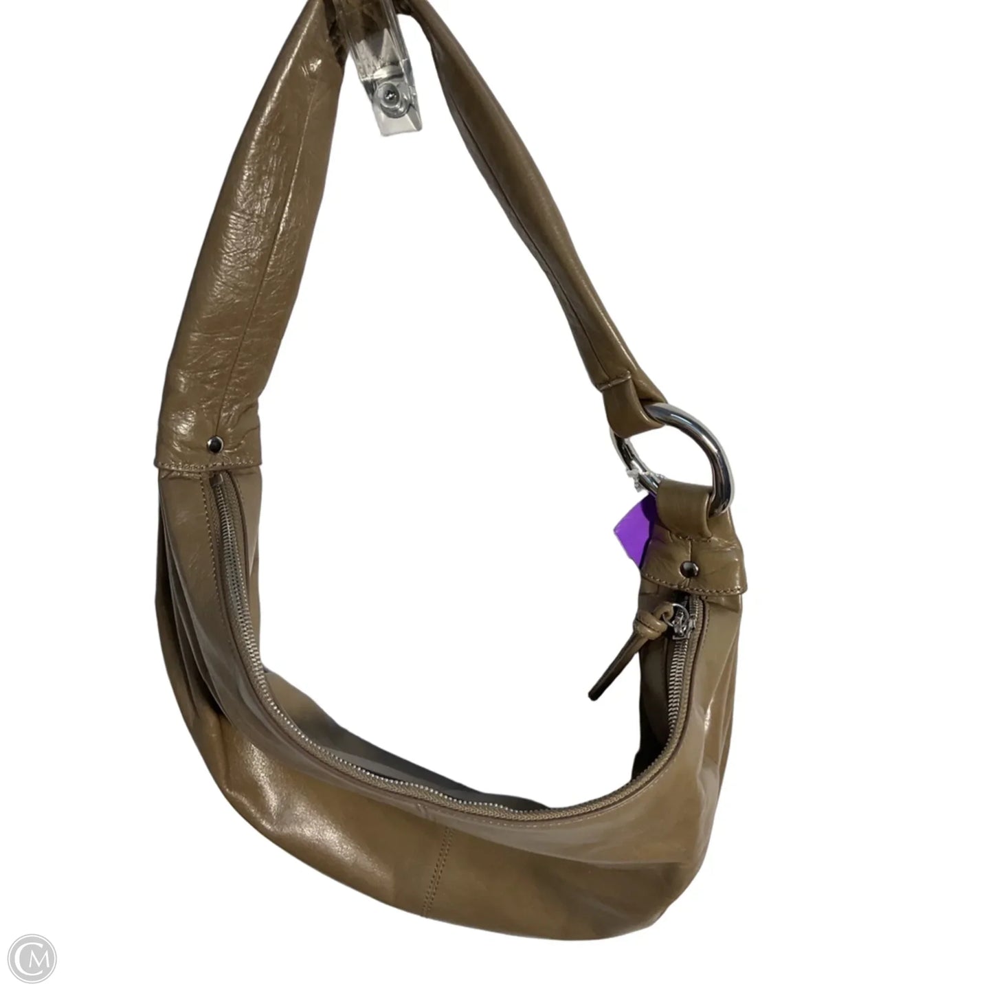 Handbag Leather By Banana Republic, Size: Large