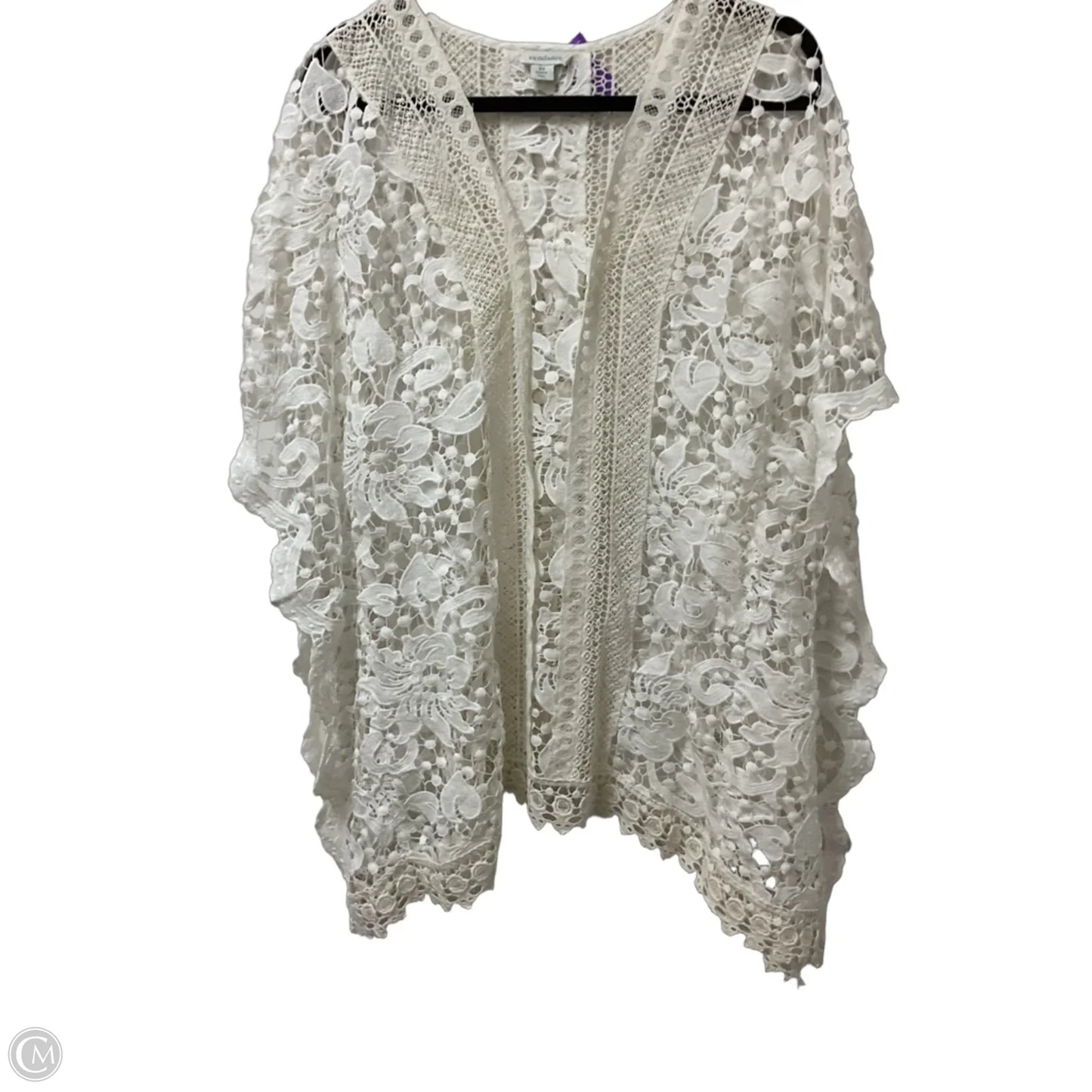 Swimwear Cover-up By Sundance In White, Size: Xs