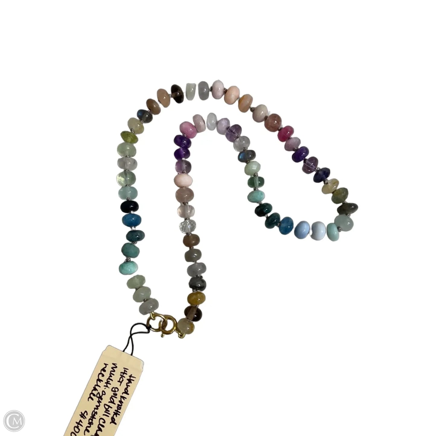 Necklace Statement By Cma