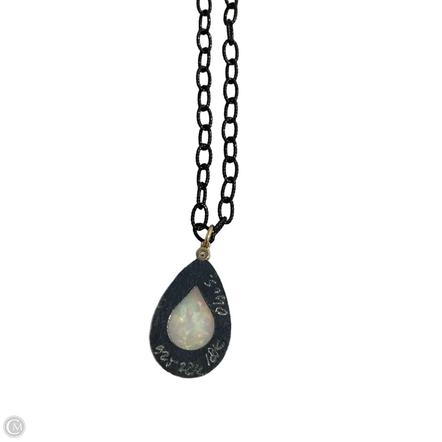 Necklace Statement By Cma