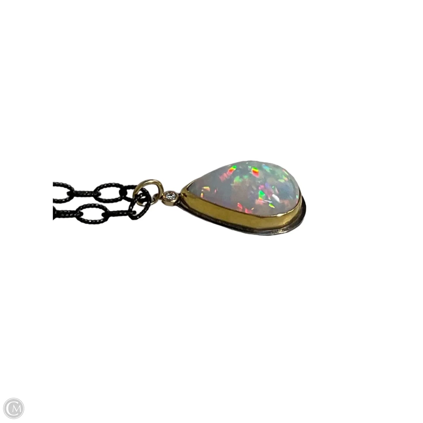 Necklace Statement By Cma