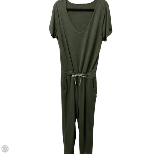 Jumpsuit By Vuori In Green, Size: M