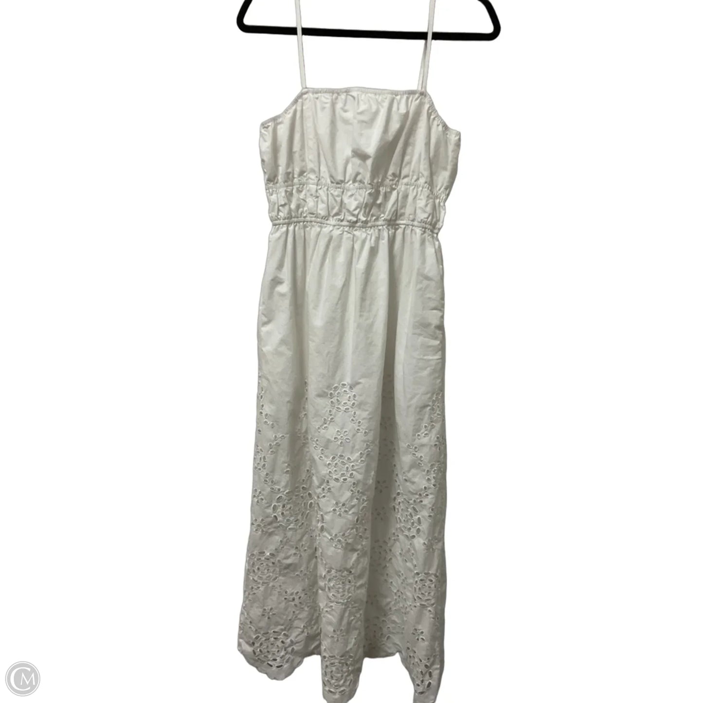 Dress Party Long By Madewell In White, Size: M