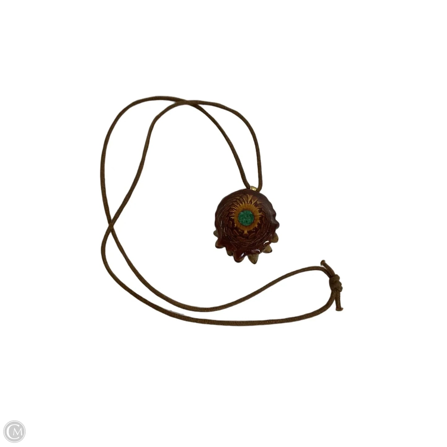 Necklace Statement By Cmb