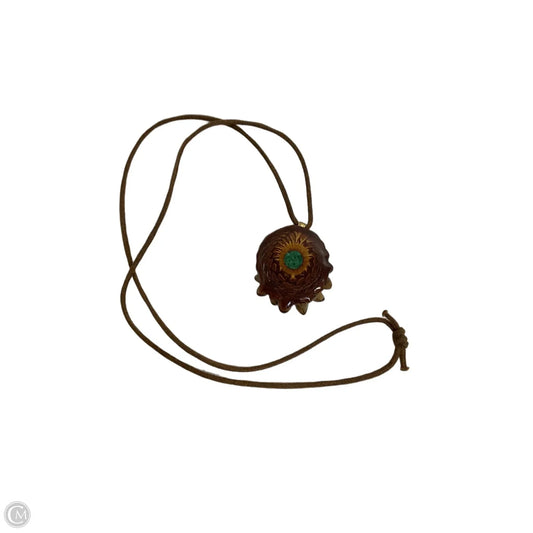 Necklace Statement By Cmb