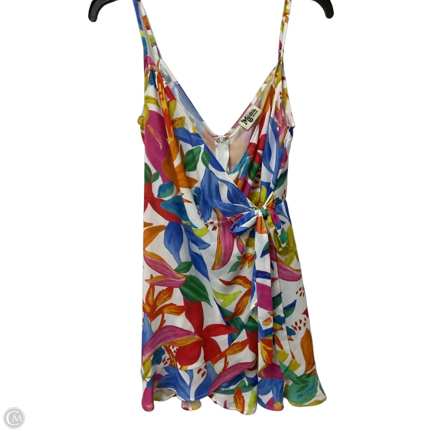 Dress Party Short By Mumu In Floral Print, Size: M