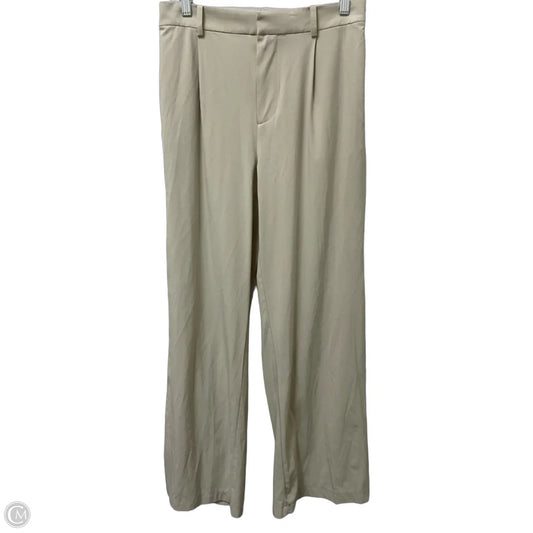 Athletic Pants By Vuori In Beige, Size: M
