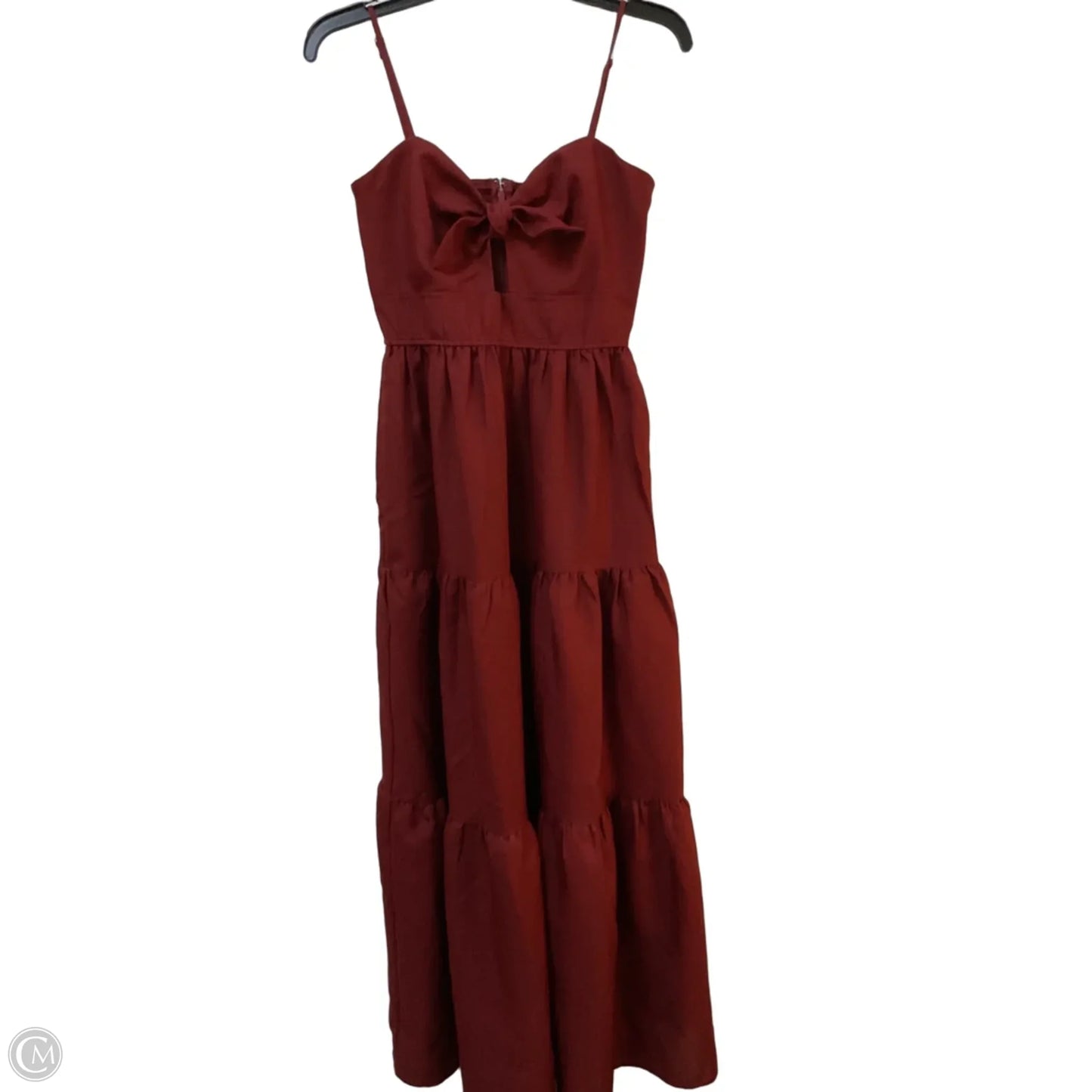 Dress Party Long By Trixxi In Red, Size: S