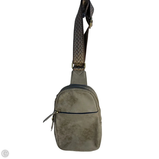Crossbody Leather By Hobo Intl, Size: Medium
