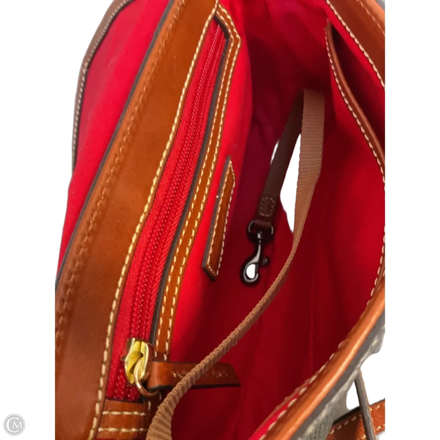 Crossbody Designer By Dooney And Bourke, Size: Large