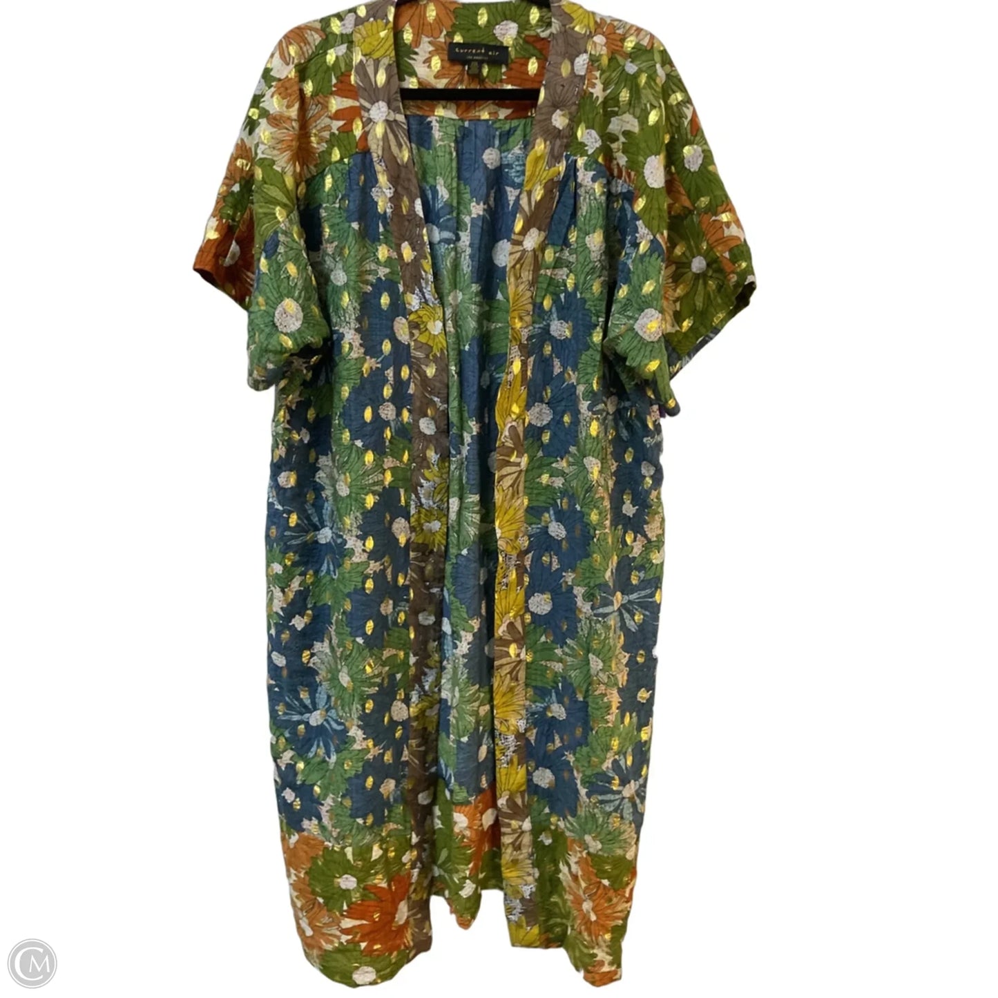 Kimono By Current Air In Floral Print, Size: Osfm