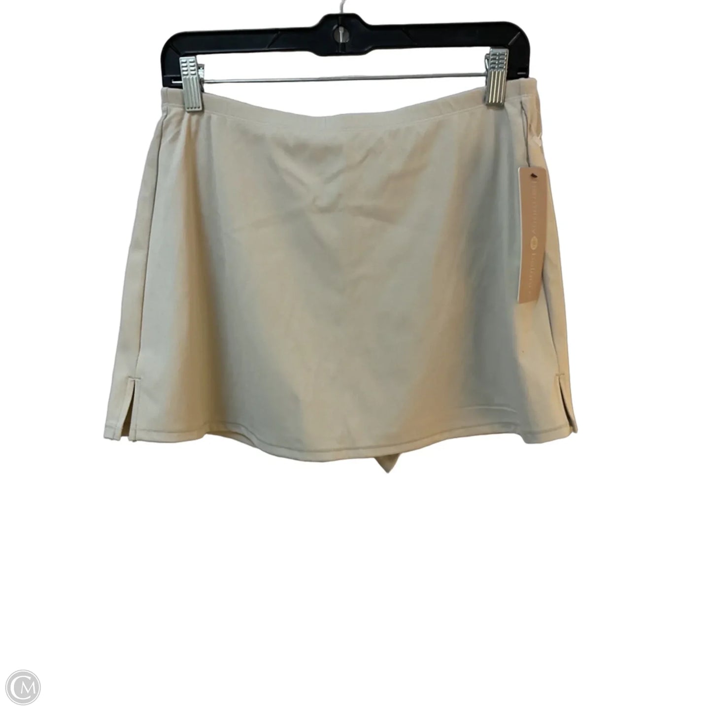Athletic Skort By Cmc In Beige, Size: M