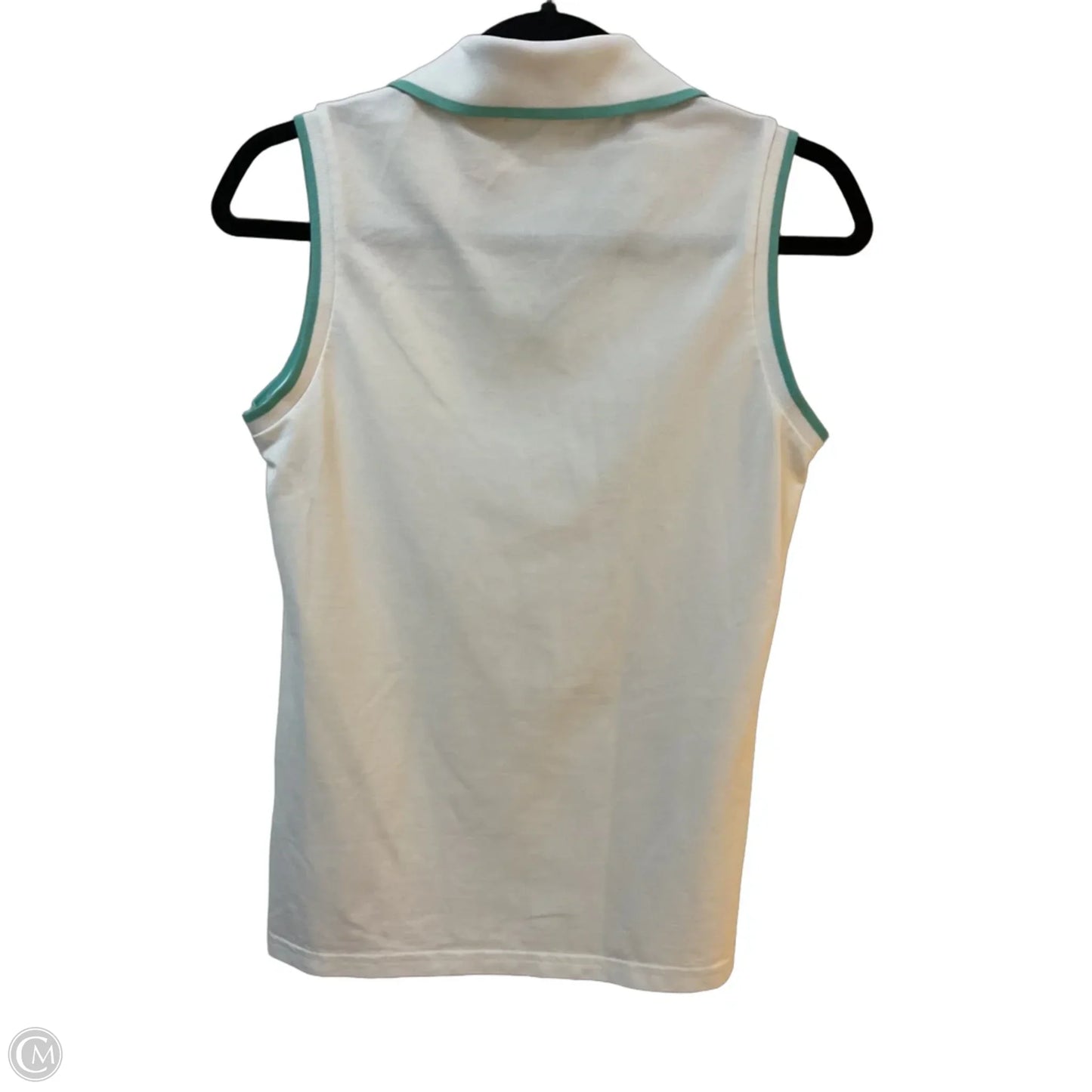 Athletic Tank Top By Polo Ralph Lauren In White, Size: M