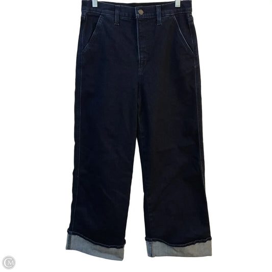 Jeans Wide Leg By Joes Jeans In Blue Denim, Size: 8