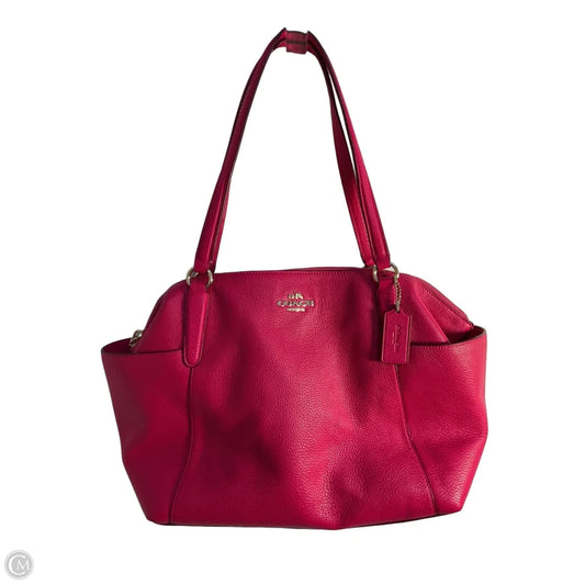Handbag Designer By Coach, Size: Large