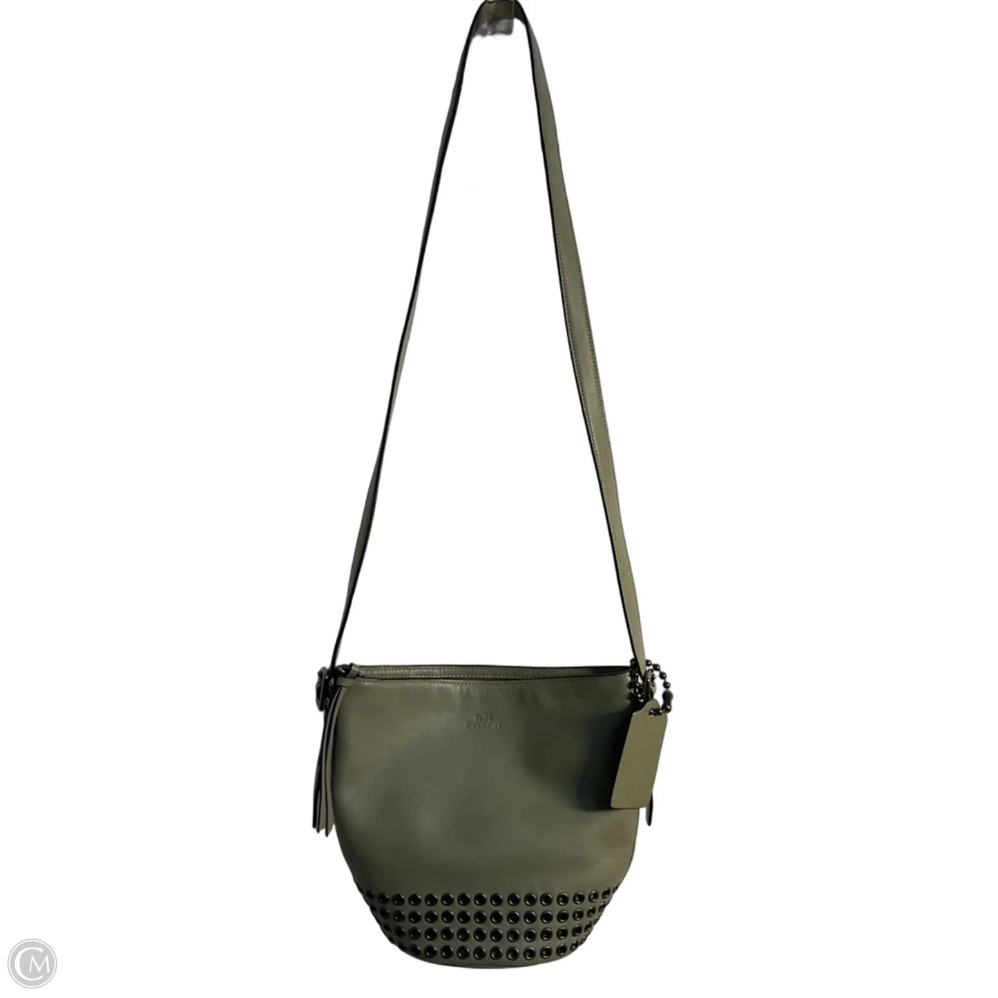 Crossbody Designer By Coach, Size: Medium