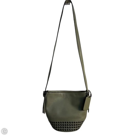 Crossbody Designer By Coach, Size: Medium