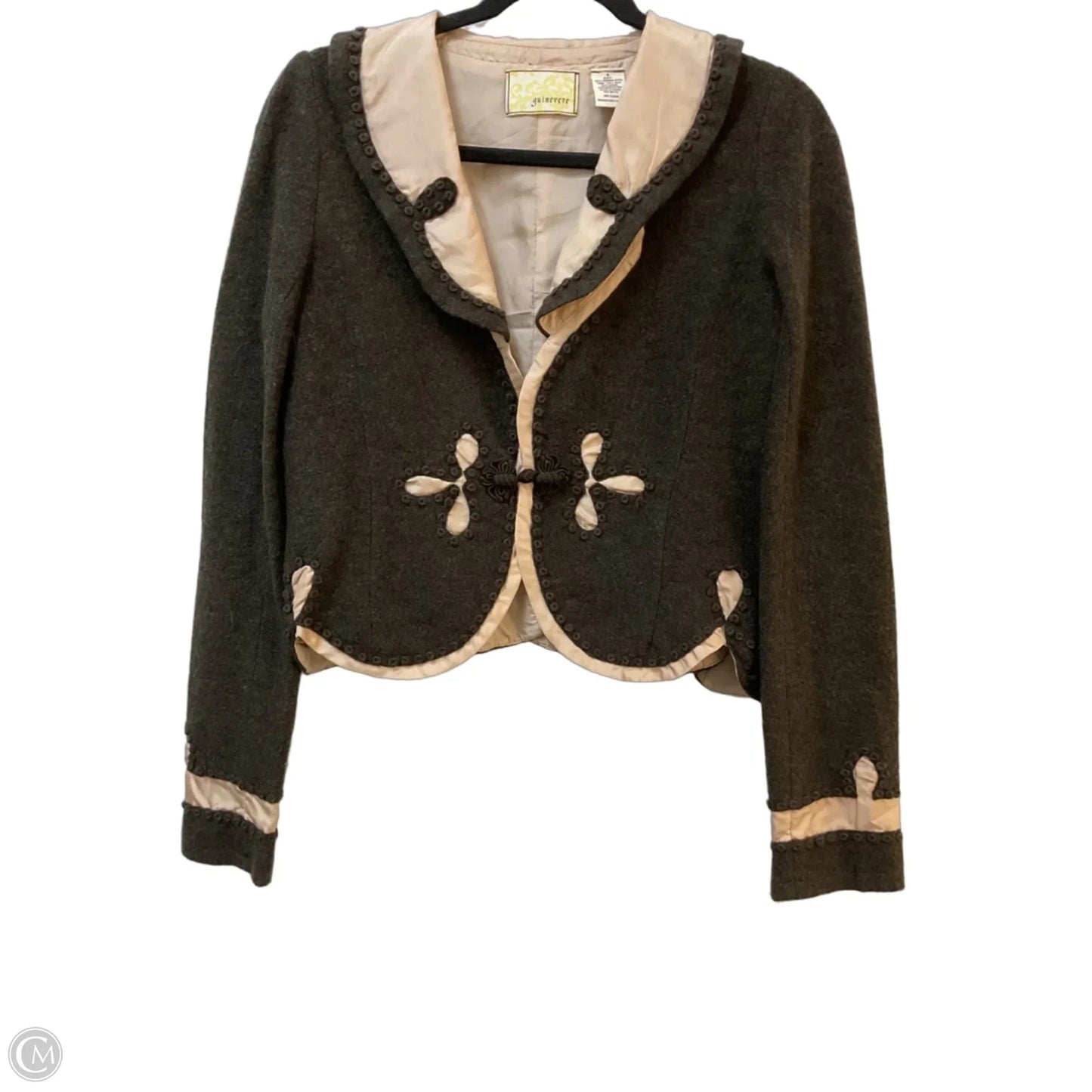 Jacket Other By Guinevere In Brown & Pink, Size: M