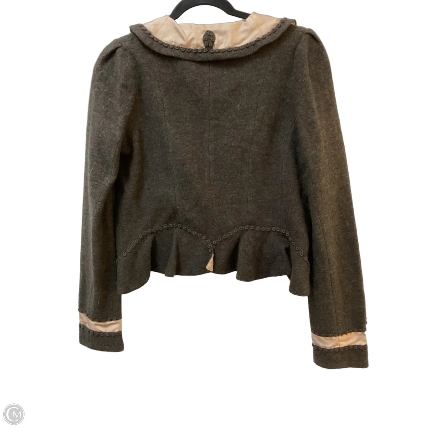 Jacket Other By Guinevere In Brown & Pink, Size: M