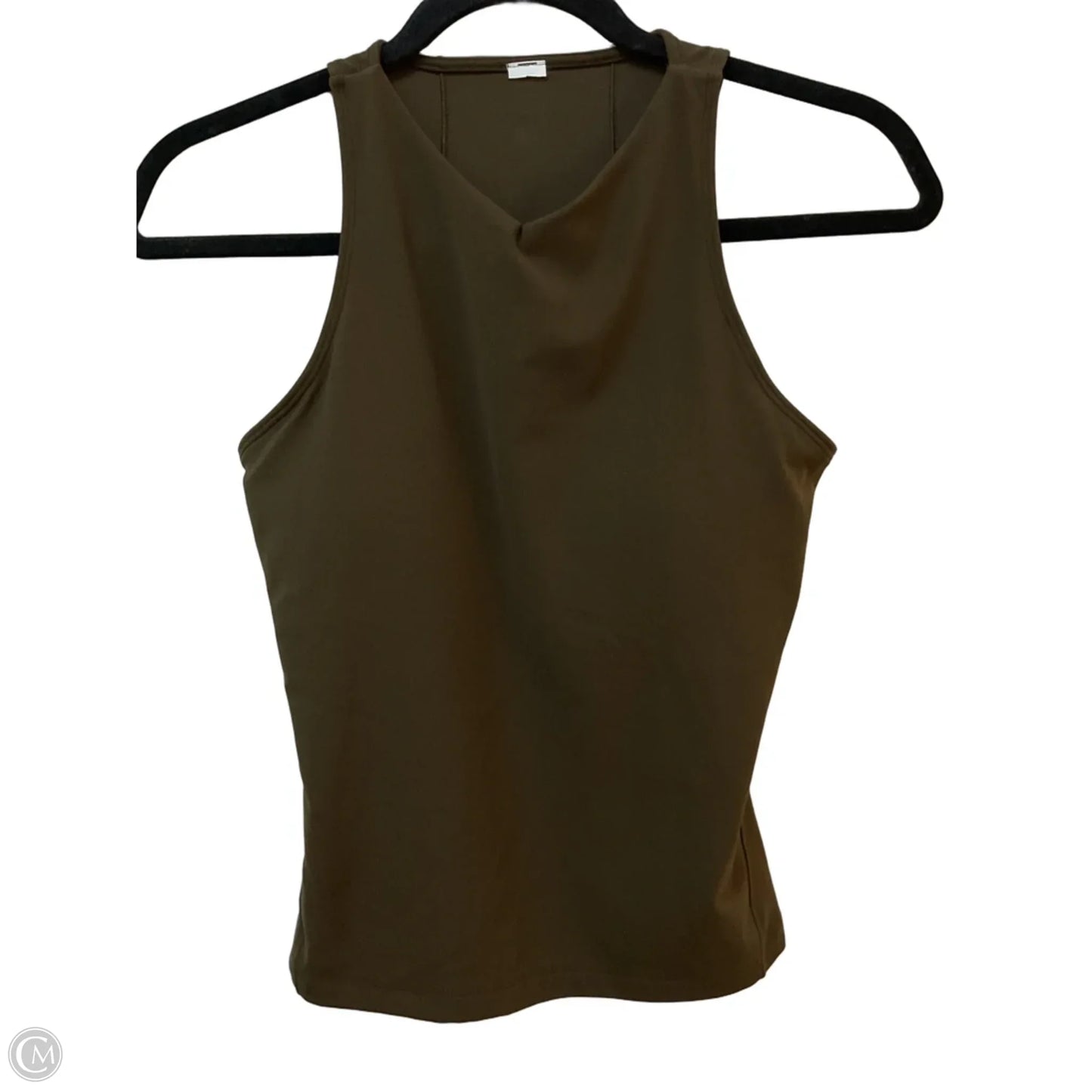 Athletic Tank Top By Lululemon In Brown, Size: 8