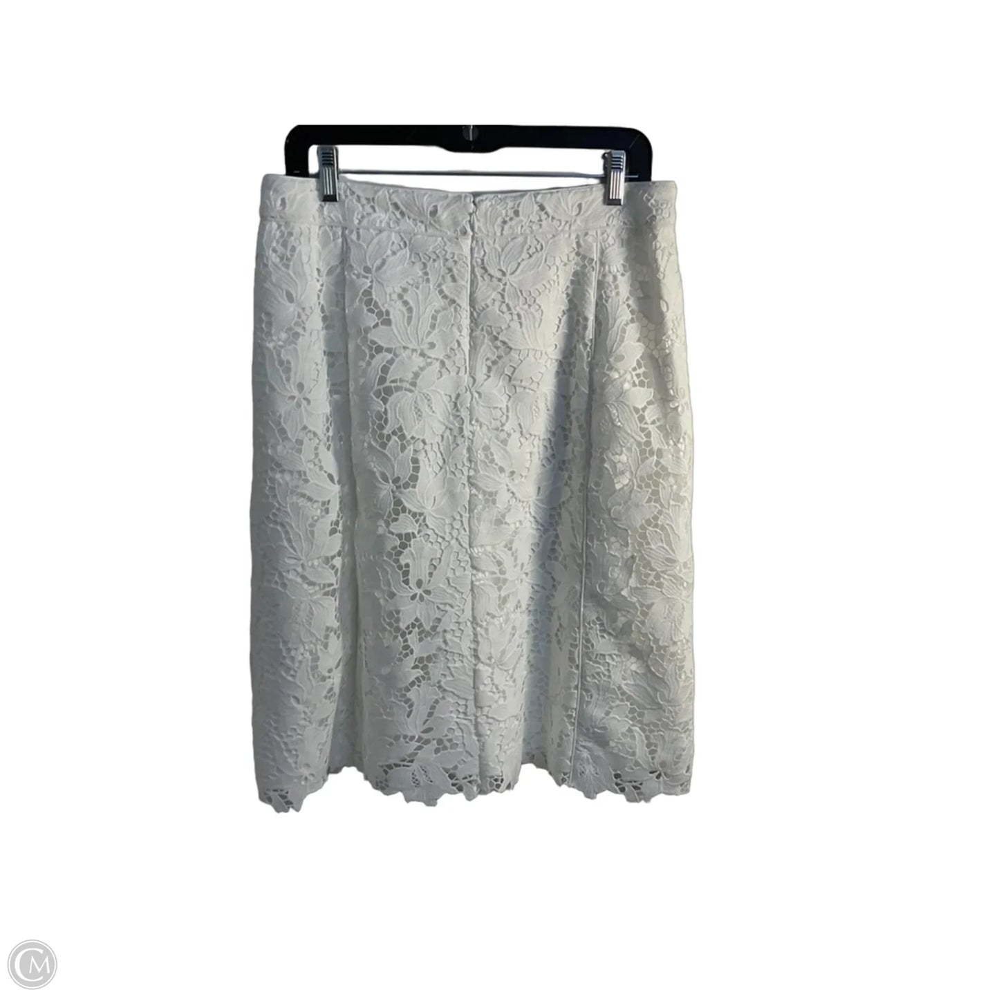 Skirt Set 2pc By Talbots In White, Size: 10p