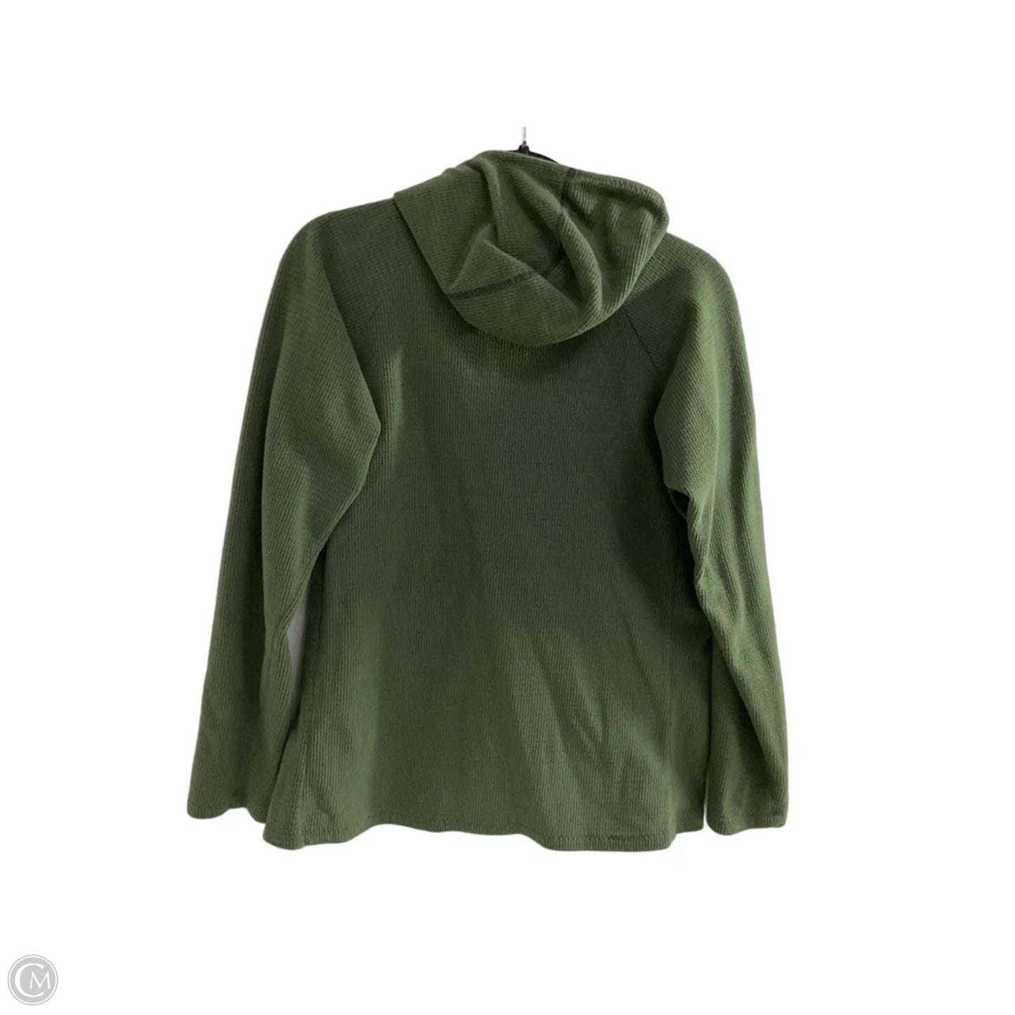 Sweatshirt Hoodie By Cma In Green, Size: L