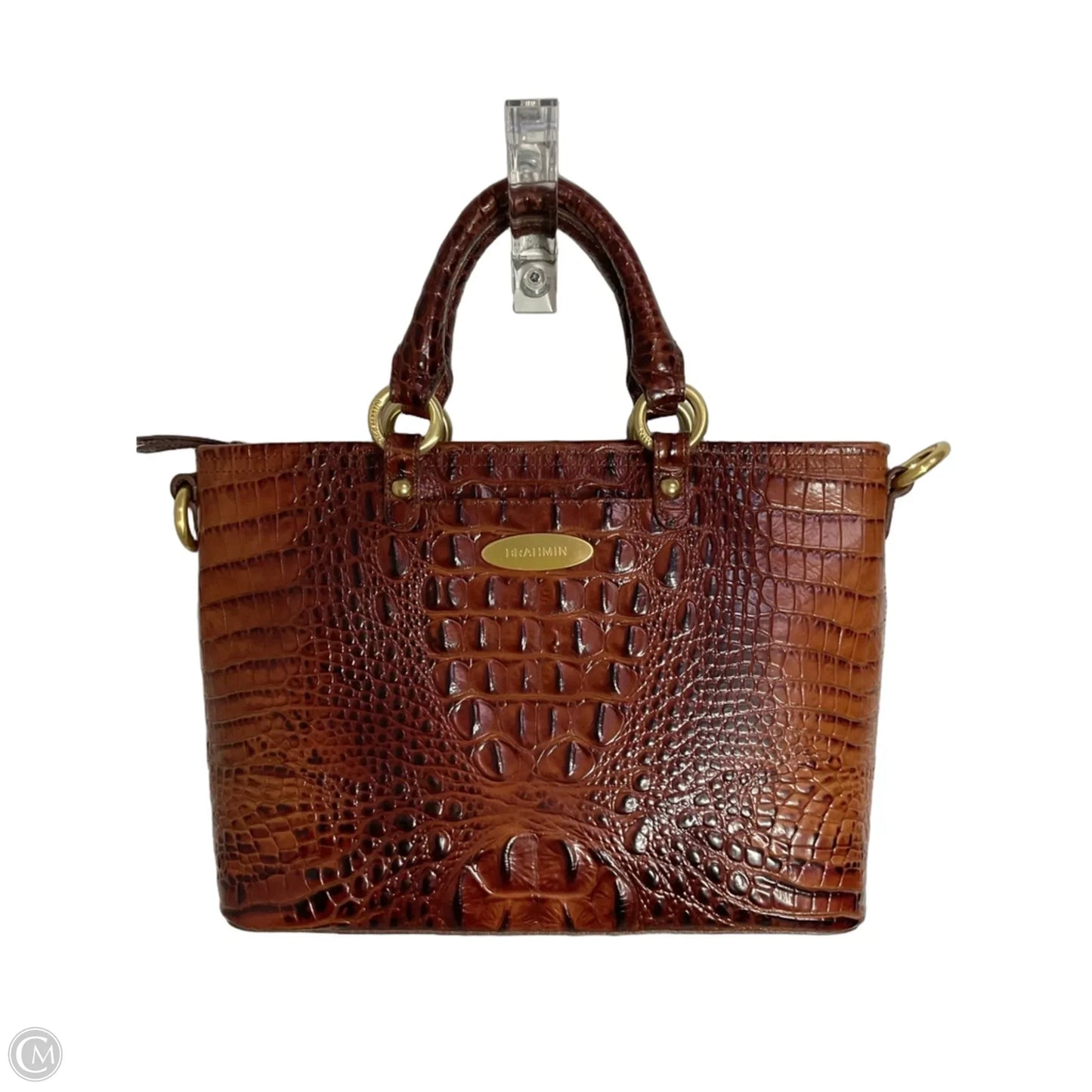 Handbag Designer By Brahmin, Size: Medium