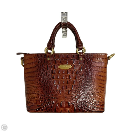 Handbag Designer By Brahmin, Size: Medium