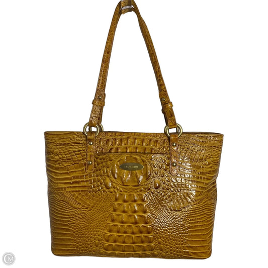 Handbag Designer By Brahmin, Size: Large