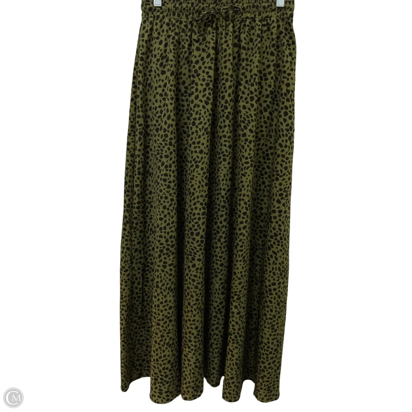 Skirt Maxi By Clothes Mentor In Animal Print, Size: M