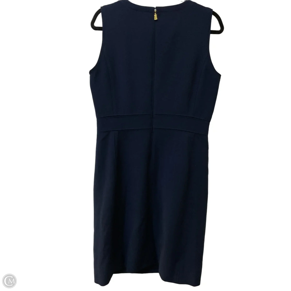 Dress Designer By Tory Burch In Navy, Size: 10