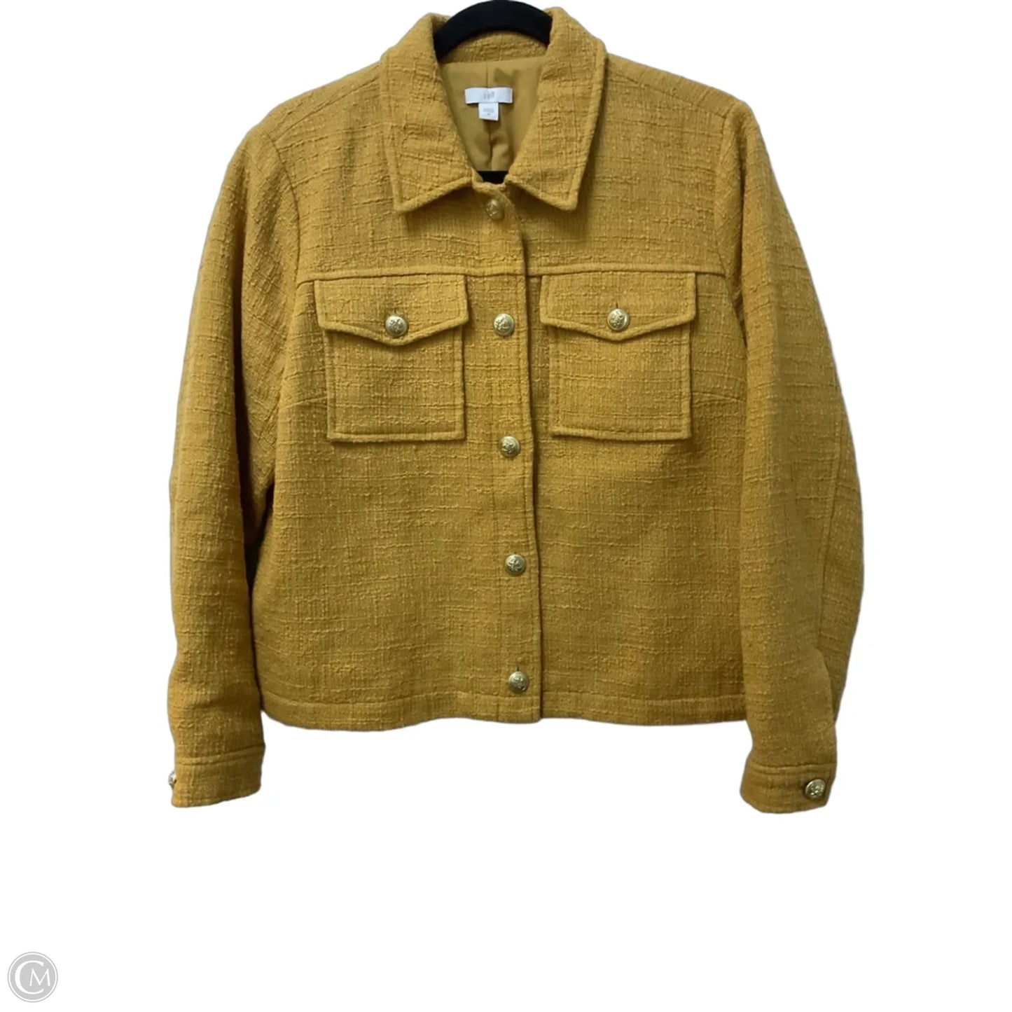 Jacket Other By J. Jill In Gold, Size: M