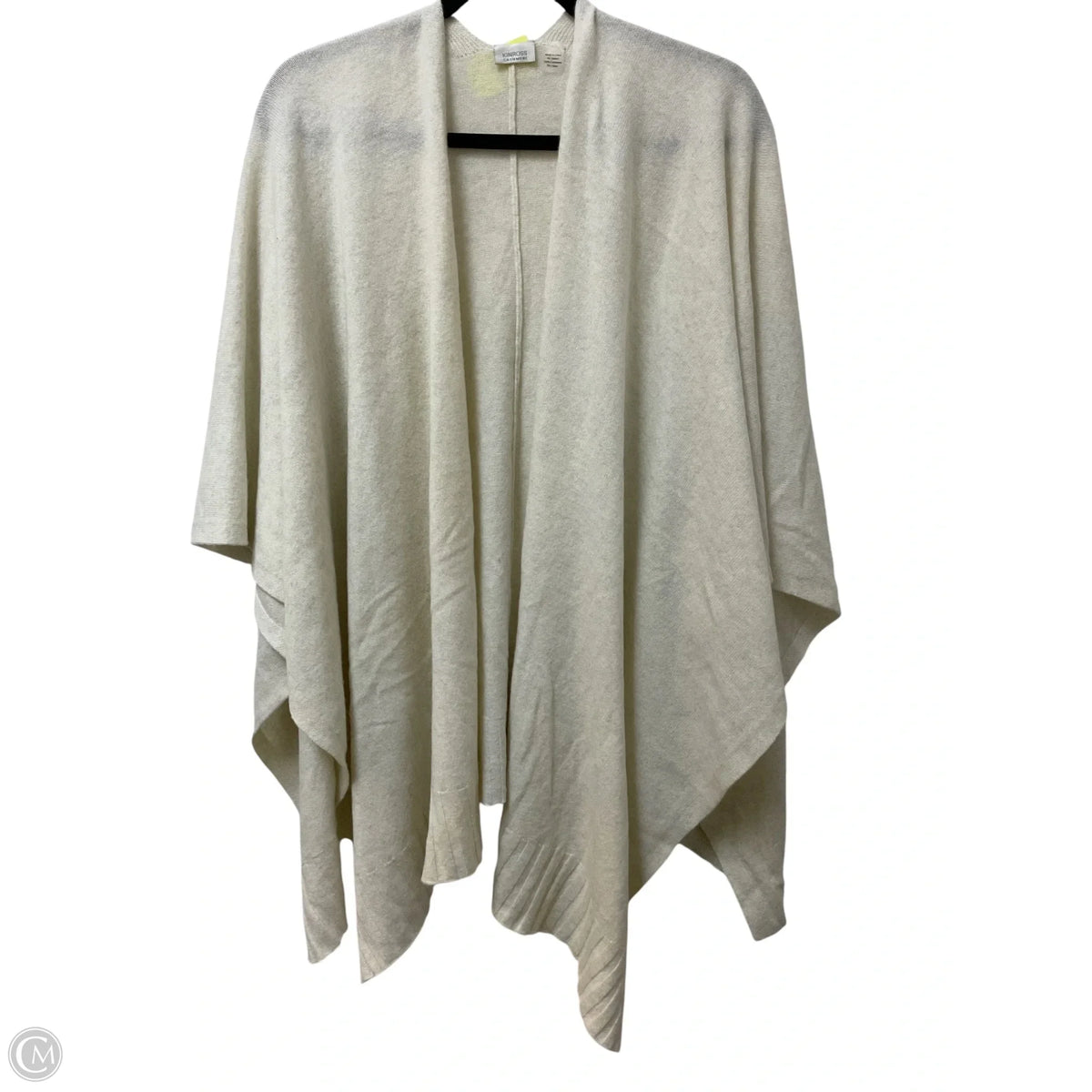 Shawl By Cmc In Beige, Size: Osfm