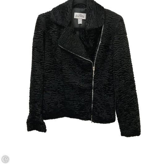 Jacket Faux Fur & Sherpa By Joseph Ribkoff In Black, Size: S