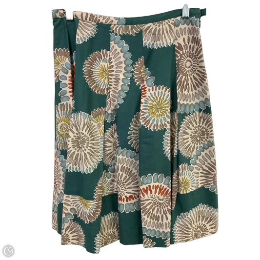 Skirt Midi By Bcbgmaxazria In Teal, Size: Xs