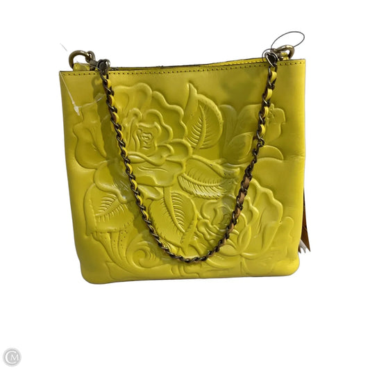 Crossbody Designer By Patricia Nash, Size: Large