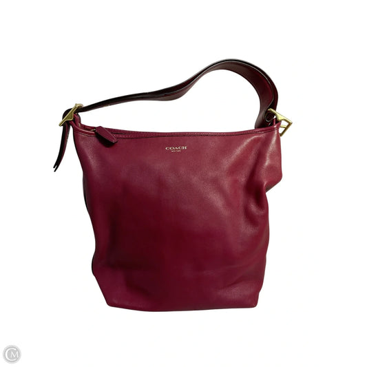 Handbag Designer By Coach, Size: Large