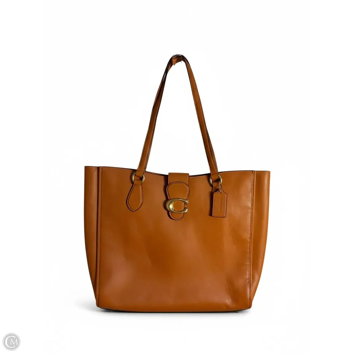 Tote Designer By Coach, Size: Large