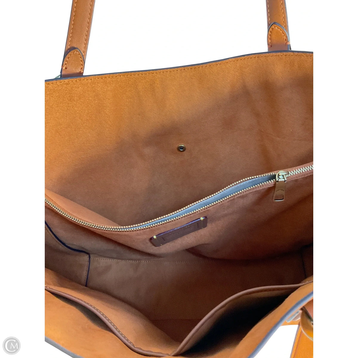 Tote Designer By Coach, Size: Large