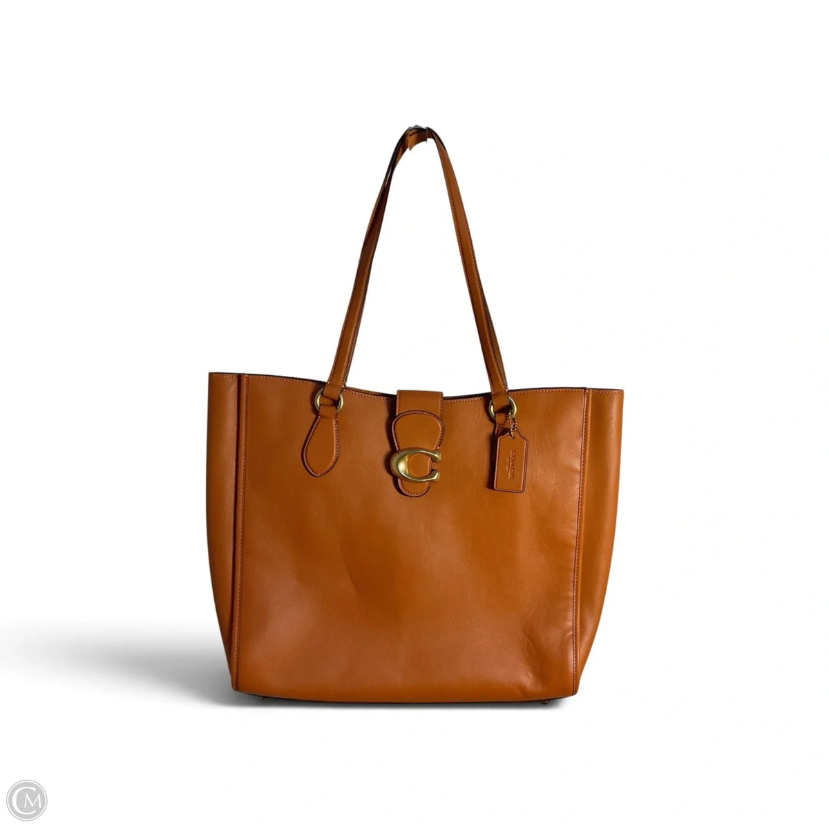 Tote Designer By Coach, Size: Large