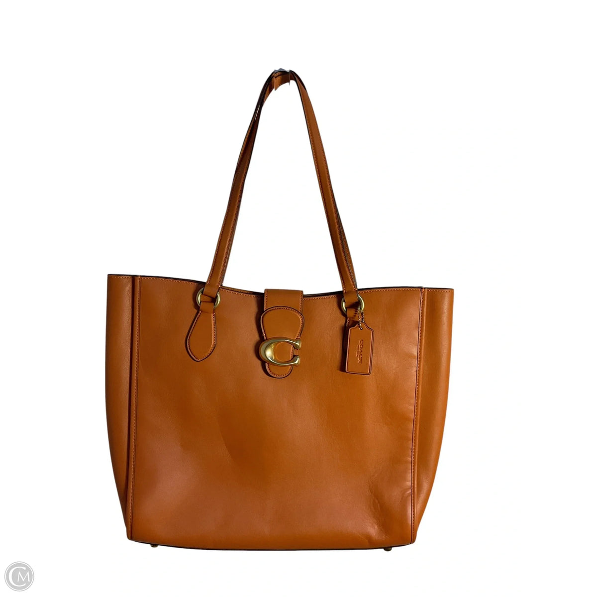 Tote Designer By Coach, Size: Large
