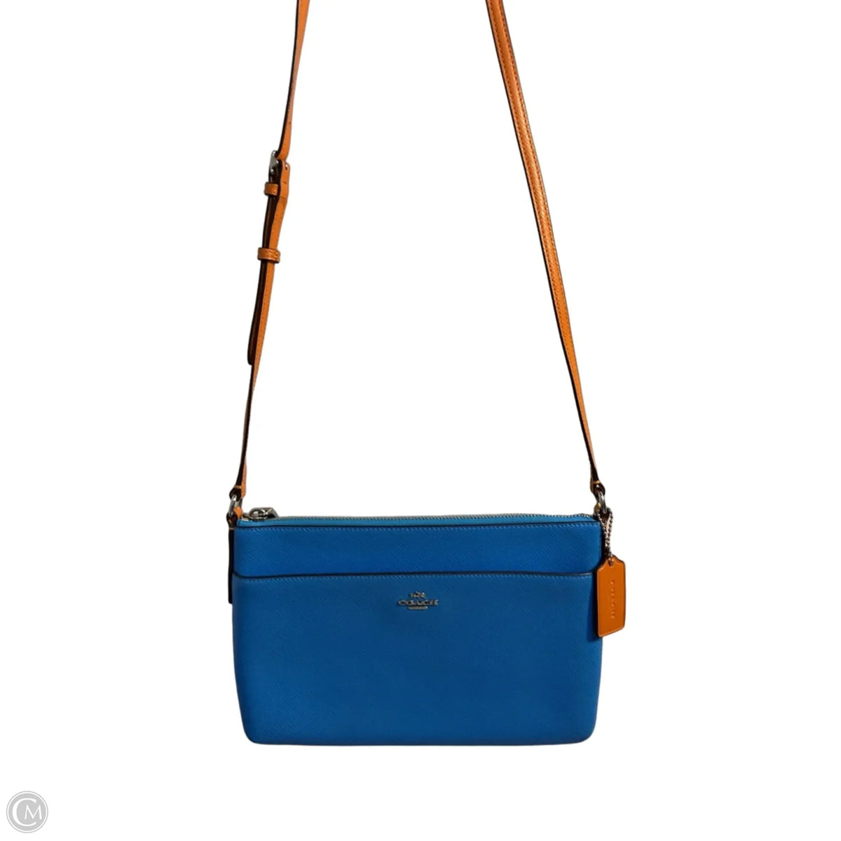 Crossbody Designer By Coach, Size: Medium